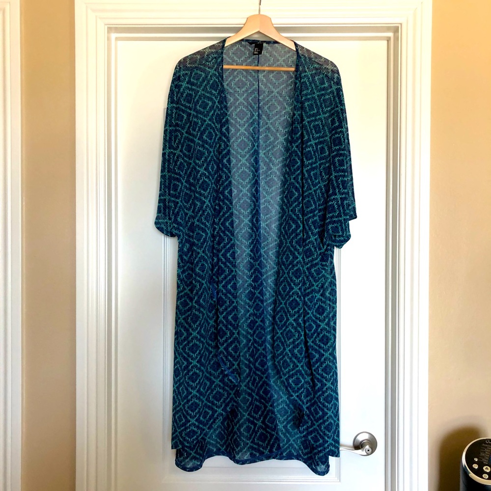 H&M Multi Colored Kimono for Sale!